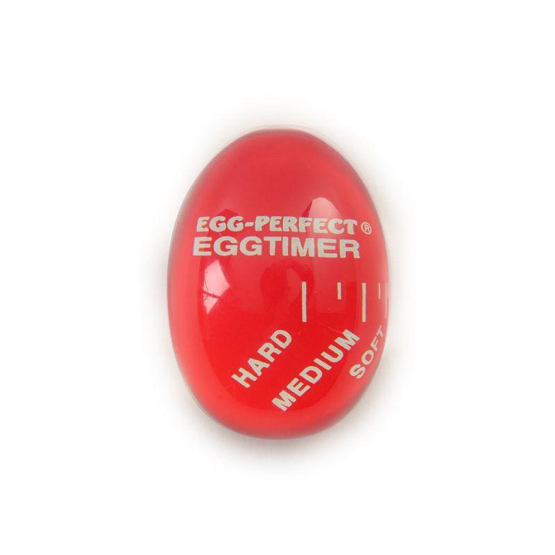 Red Heat-Sensitive Egg Timer for Perfect Boiled Eggs