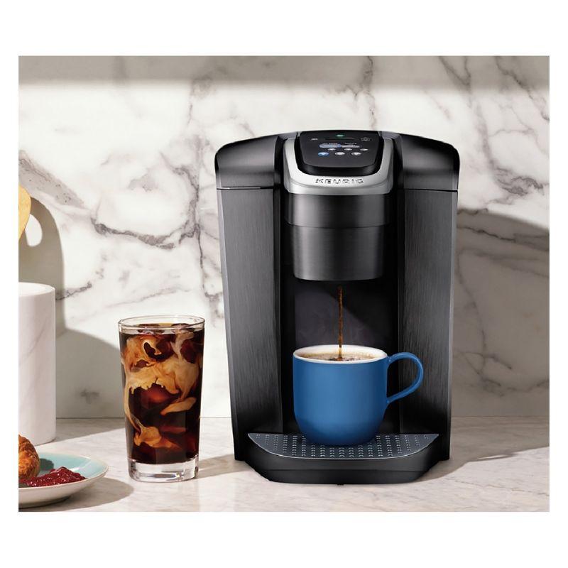 Keurig K-Elite Single-Serve K-Cup Pod Coffee Maker with Iced Coffee Setting and Strength Control