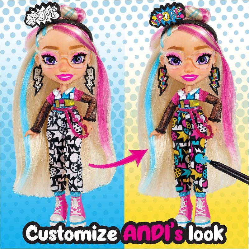 Art Squad Andi Doll