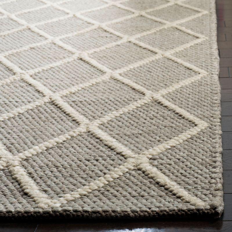 Natura NAT310 Hand Woven Runner Rug - Gray - 2'3"x6' - Safavieh.