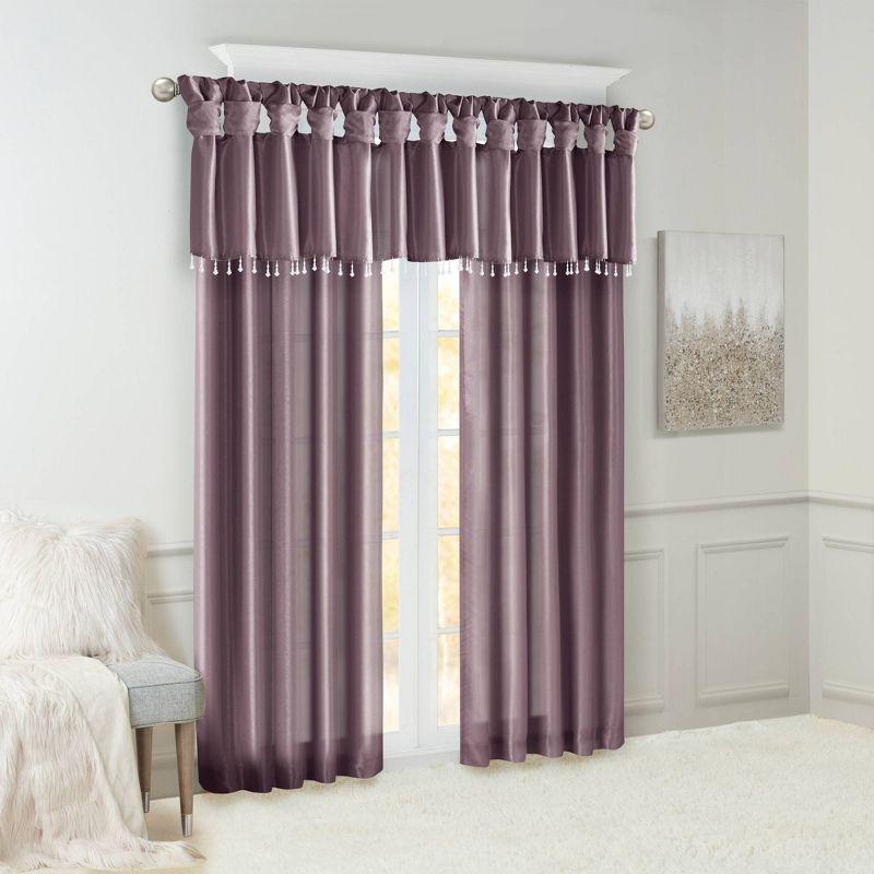 Rivau Light-Filtering Single Curtain Panel