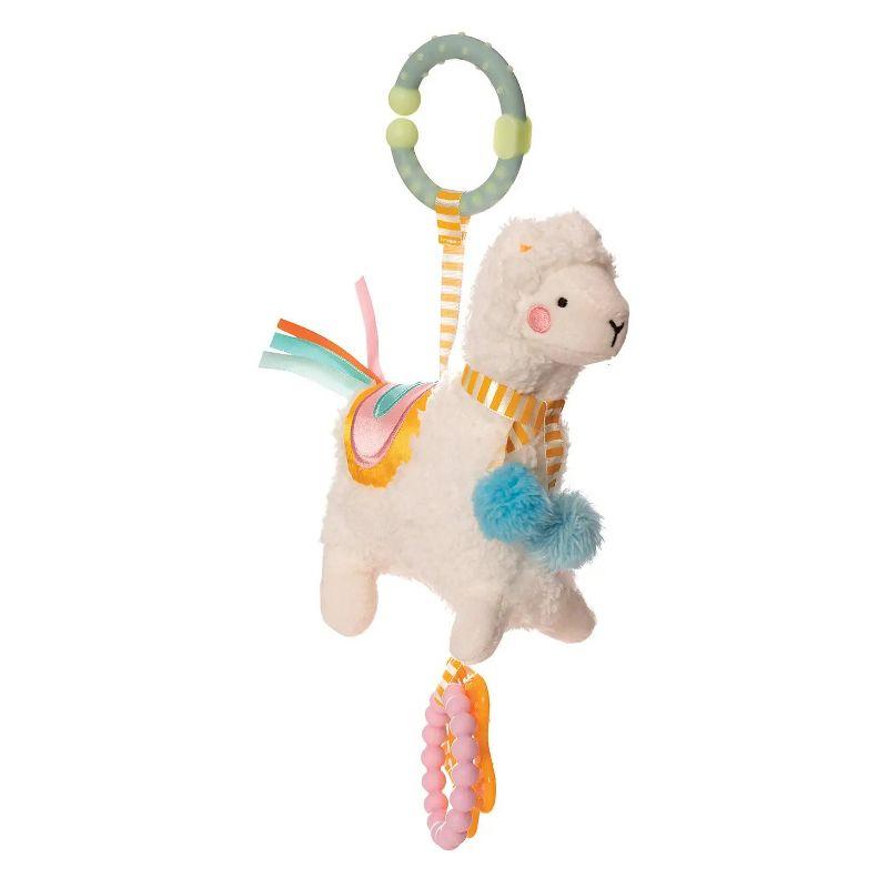 Manhattan Toy Llama Clip-on Baby Travel and Teething Toy