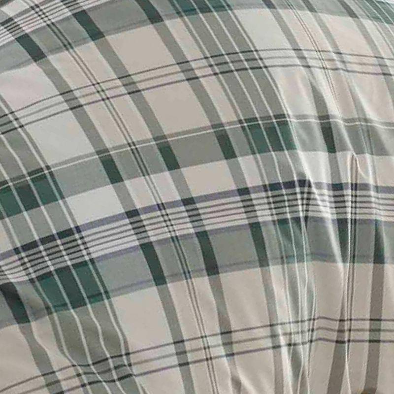 Eddie Bauer - Timbers Plaid Reversible Duvet Cover & Sham Set