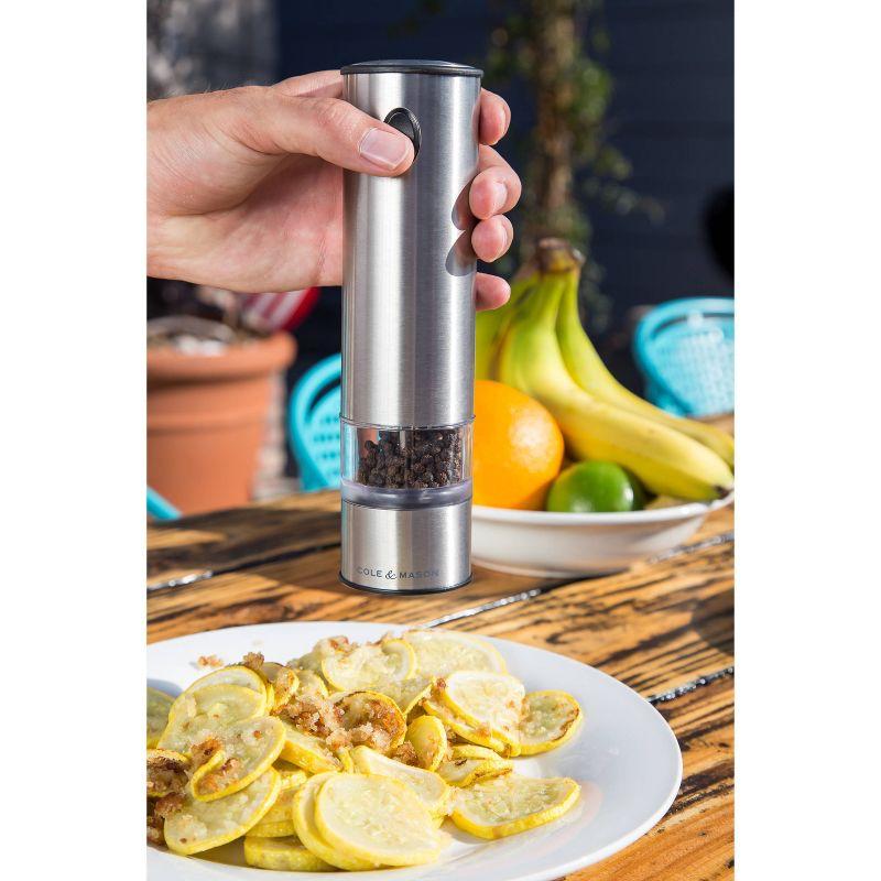 Cole & Mason Cole & Mason Battersea Electric Salt And Pepper Grinder Set