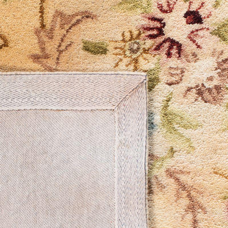 Empire EM823 Hand Tufted Indoor Runner - Beige/Light Gold - 2'6"x12' - Safavieh