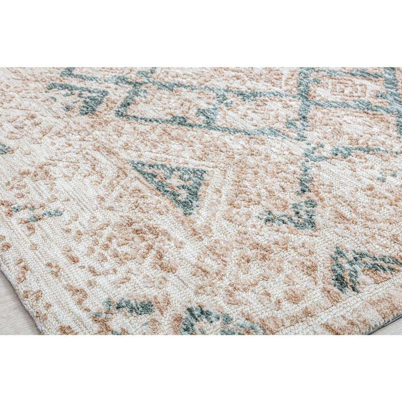 Rugs America Gianna GA15B Vintage Abstract/Geometric Area Rug