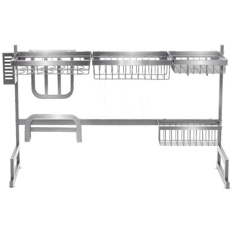 Sorbus Over-The-Sink Dish Drying Display Rack Stand & Reviews | Wayfair