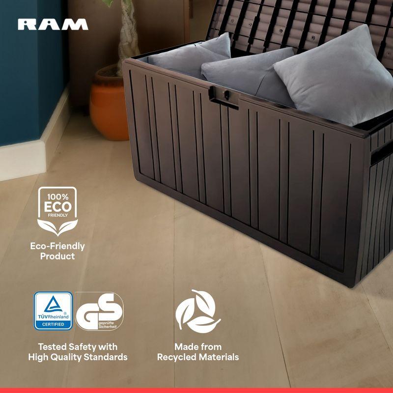 Ram Quality Products Plastic Bin