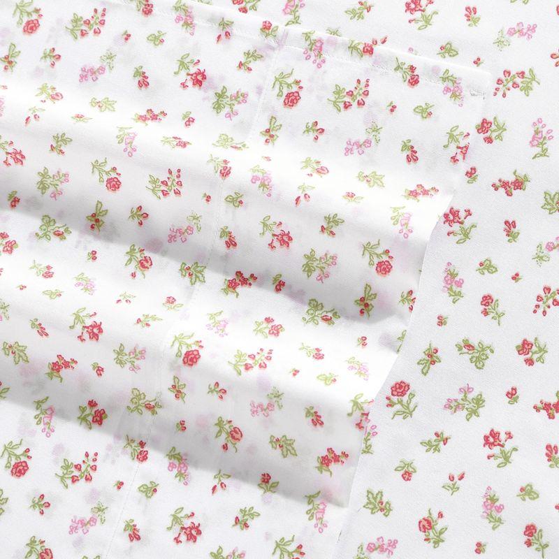 Laura Ashley Kids Cozy Printed Sheet Sets