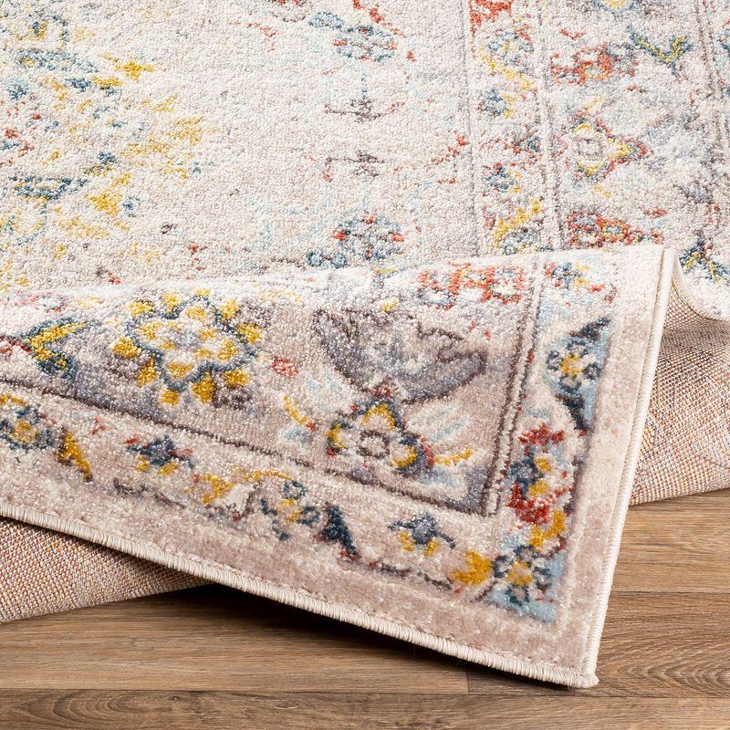 Mark & Day Var 6'7"x9' Rectangle Woven Indoor Area Rugs Taupe