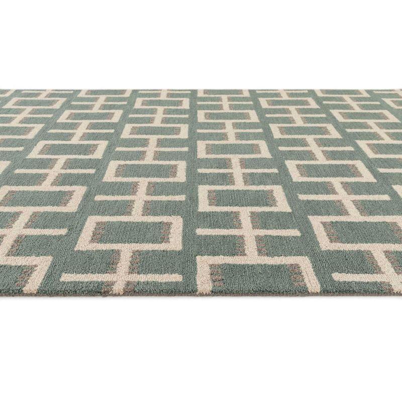Rectangle Elsey Wool Area Rug