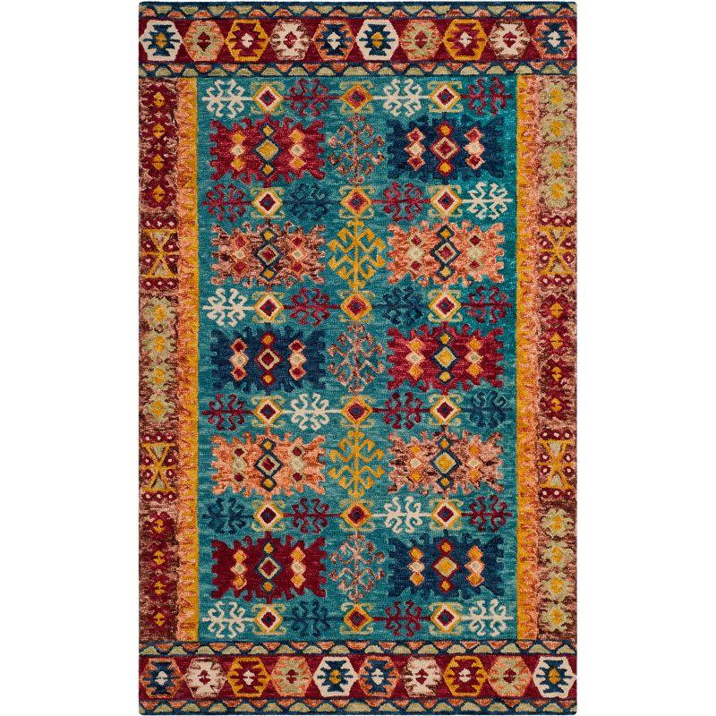 Aspen APN503 Hand Tufted Area Rug  - Safavieh