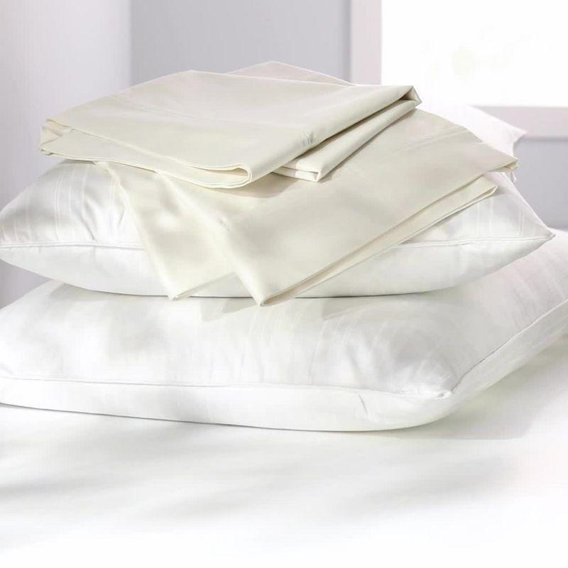 King Solid Performance 400 Thread Count Pillowcase Set Gray - Threshold™