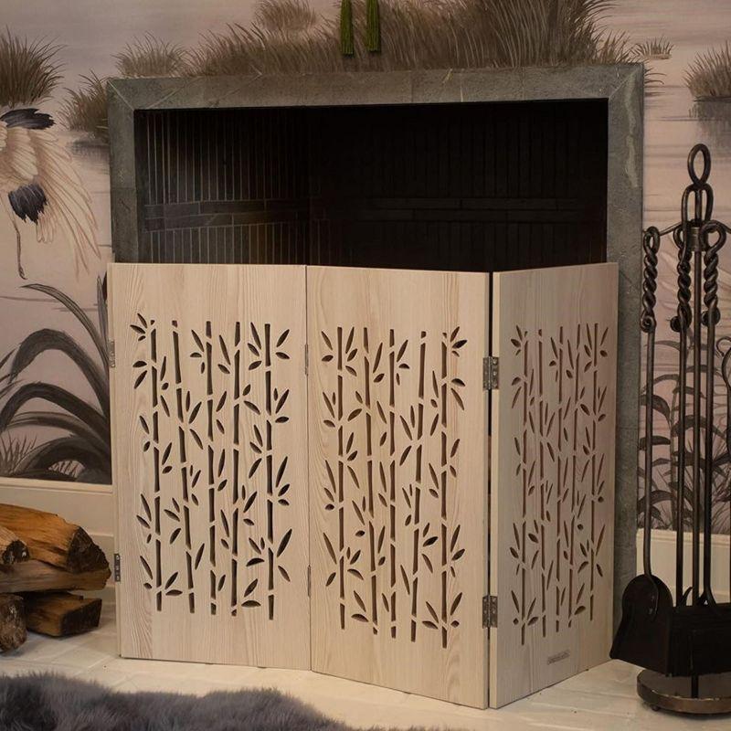 Tucker Murphy Pet™ Delgado Wood Free Standing Pet Gate