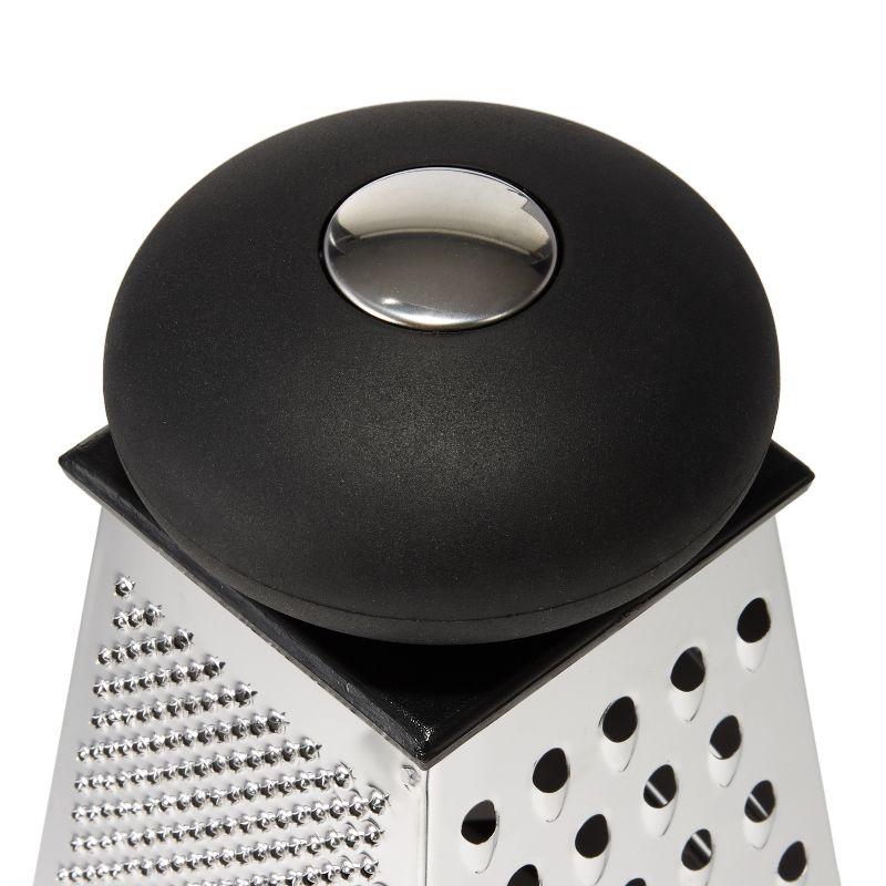 BergHOFF Essentials Stainless Steel 4-Sided Square Grater