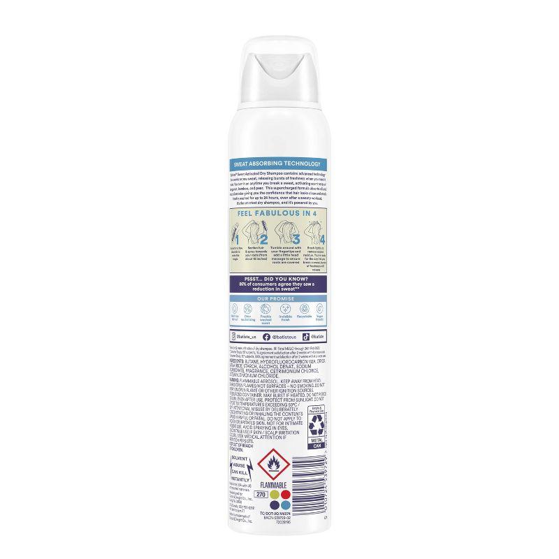 Batiste Sweat Activated Dry Shampoo - 3.81oz