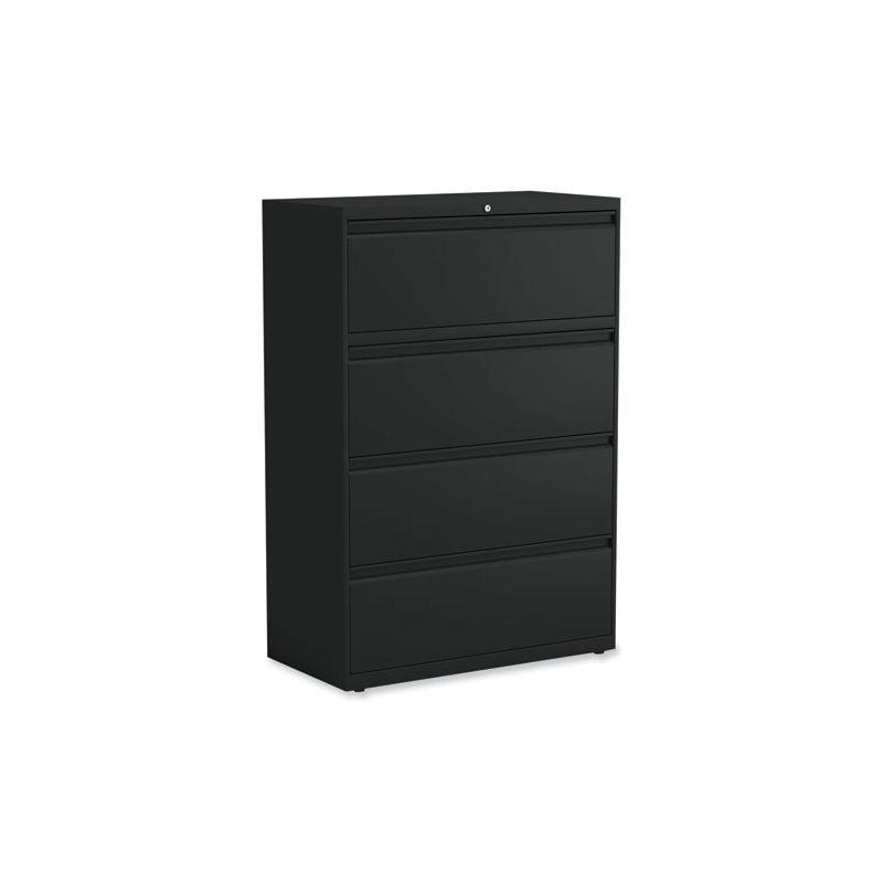 36'' Wide 4 -Drawer Steel File Cabinet