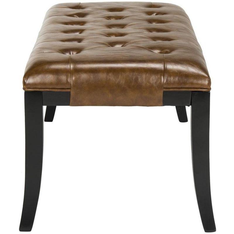 Tyler Bench - Saddle - Safavieh