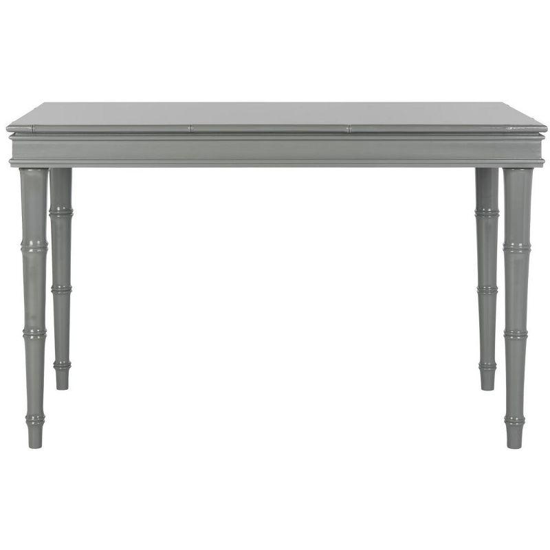 Noely  1 Drawer Writing Desk - DSK3500 - Grey - Safavieh
