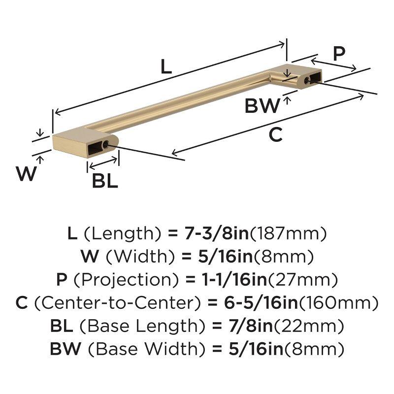 6 5/16" Center Handle Pull Multipack