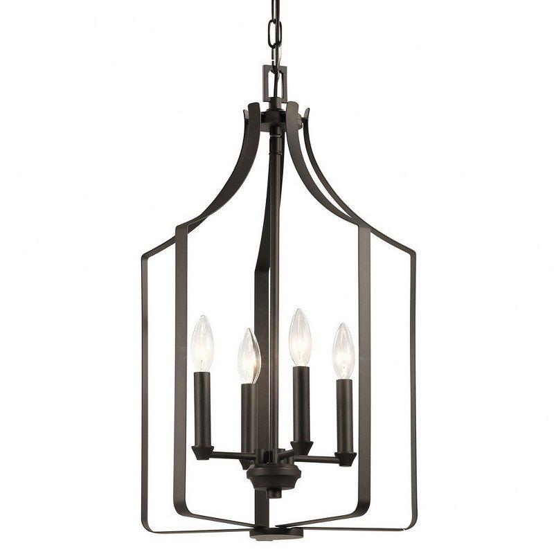 Kichler Lighting Morrigan 4 - Light Chandelier in  Olde Bronze