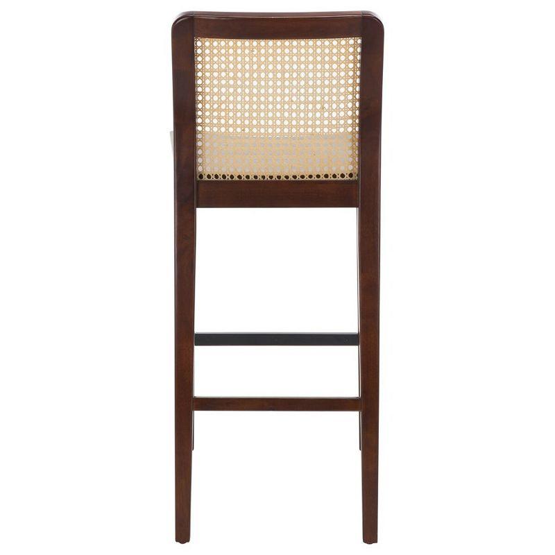 Benicio Rattan Bar Stool (Set Of 2)  - Safavieh