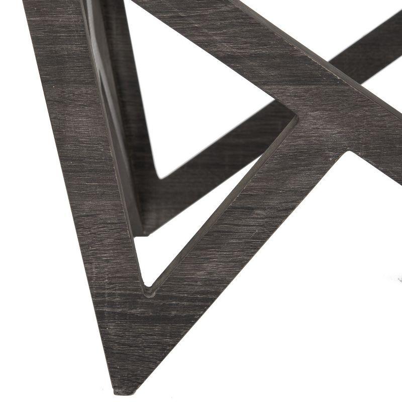 Radley Coffee Table - Dark Grey - Safavieh