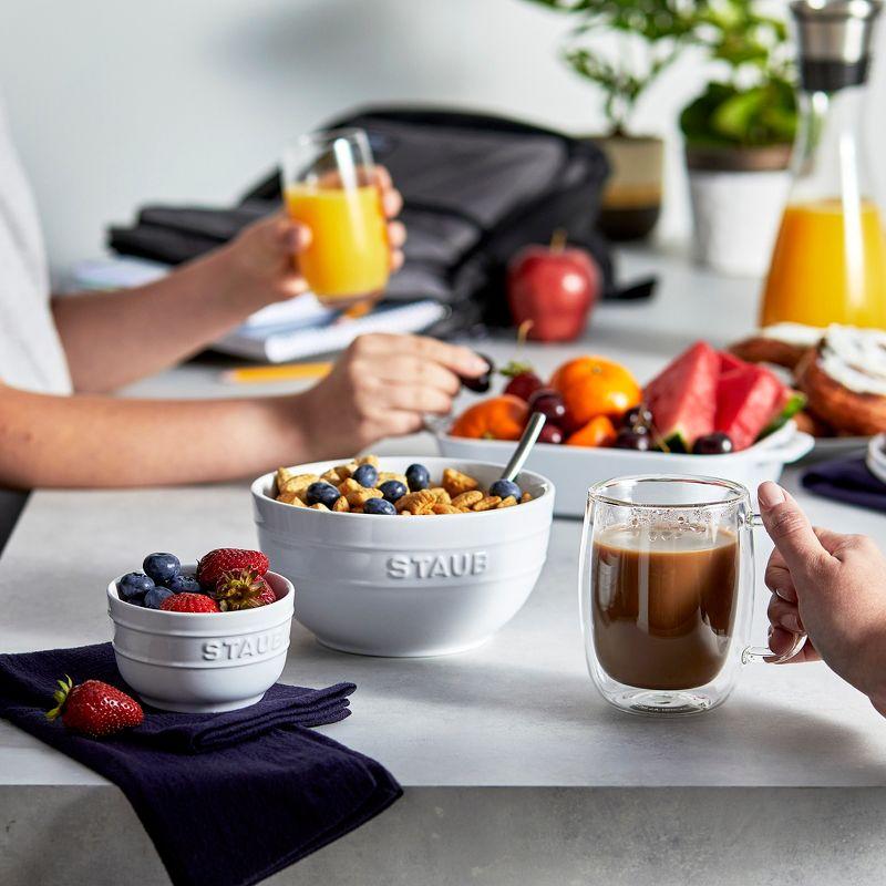 Staub Ceramic 2-pc Large Universal Bowl Set
