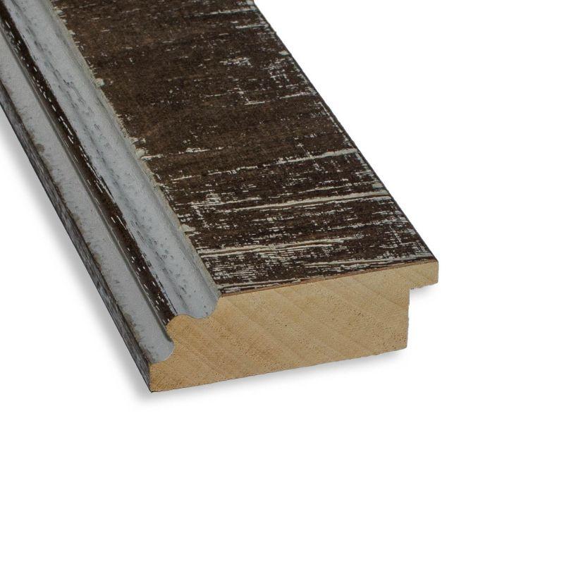 Amanti Art Farmhouse Brown Narrow Wood Picture Frame Opening Size 11x14 in. (Matted To 8x10 in.)