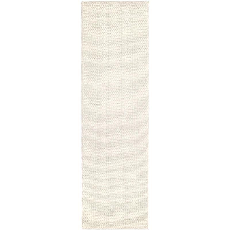 Hooper Ivory Handwoven Wool Rug
