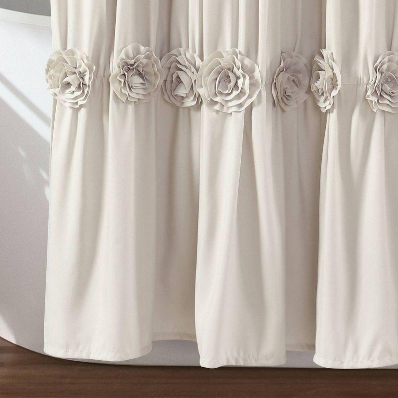 Lush Decor Darla Shower Curtain