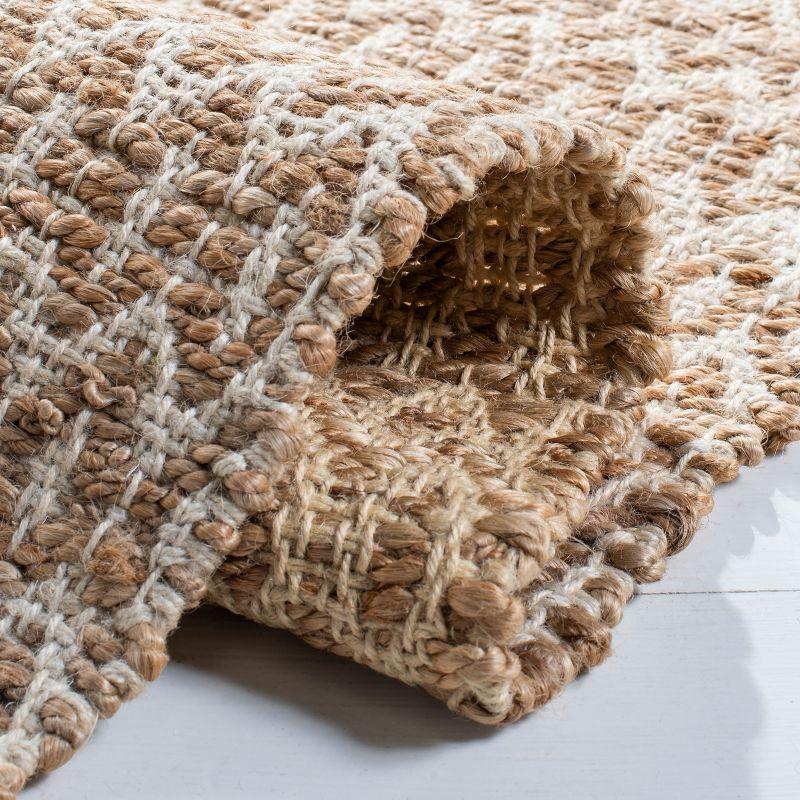 Natural Fiber NFB701 Hand Loomed Area Rug  - Safavieh