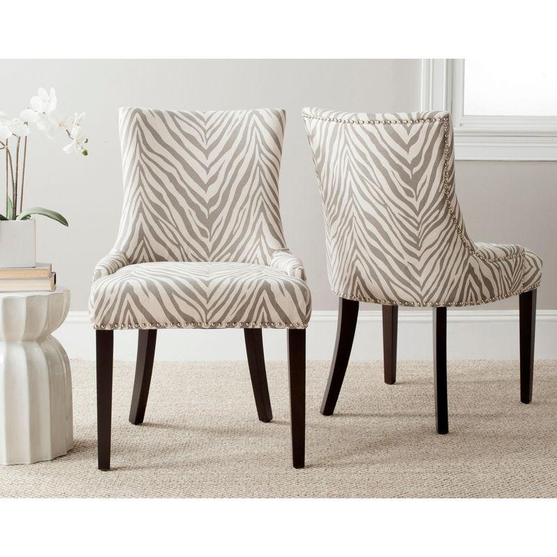 Halleigh 19.5'' H Upholstered Parsons Chair