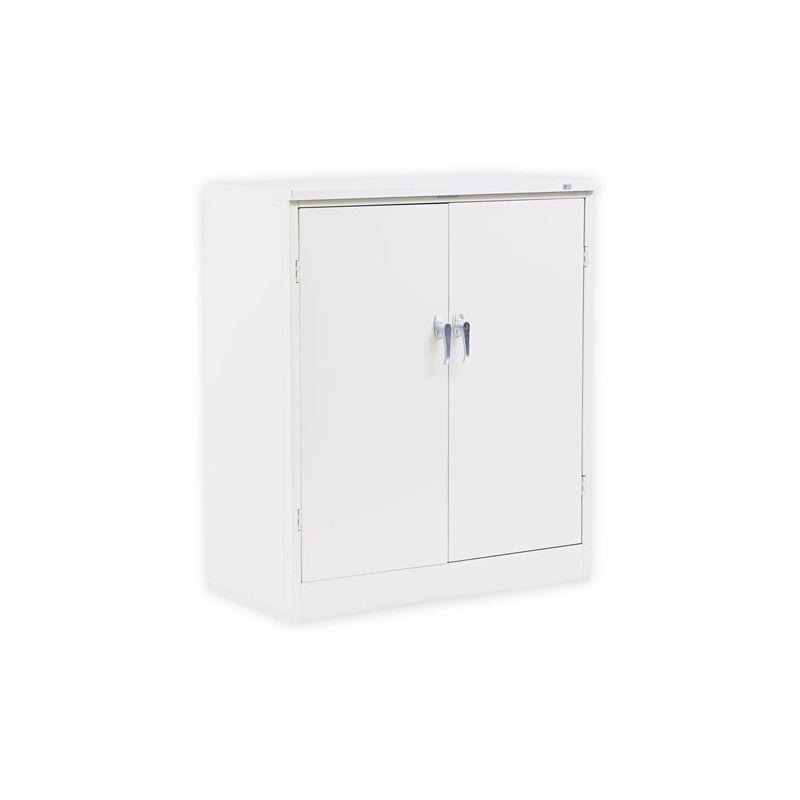 Alera® Assembled 42" High, 2 Shelf Storage Cabinet