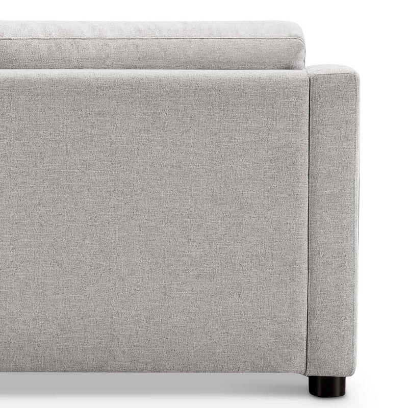 Garcelle Stain Resistant Fabric Loveseat - Abbyson Living