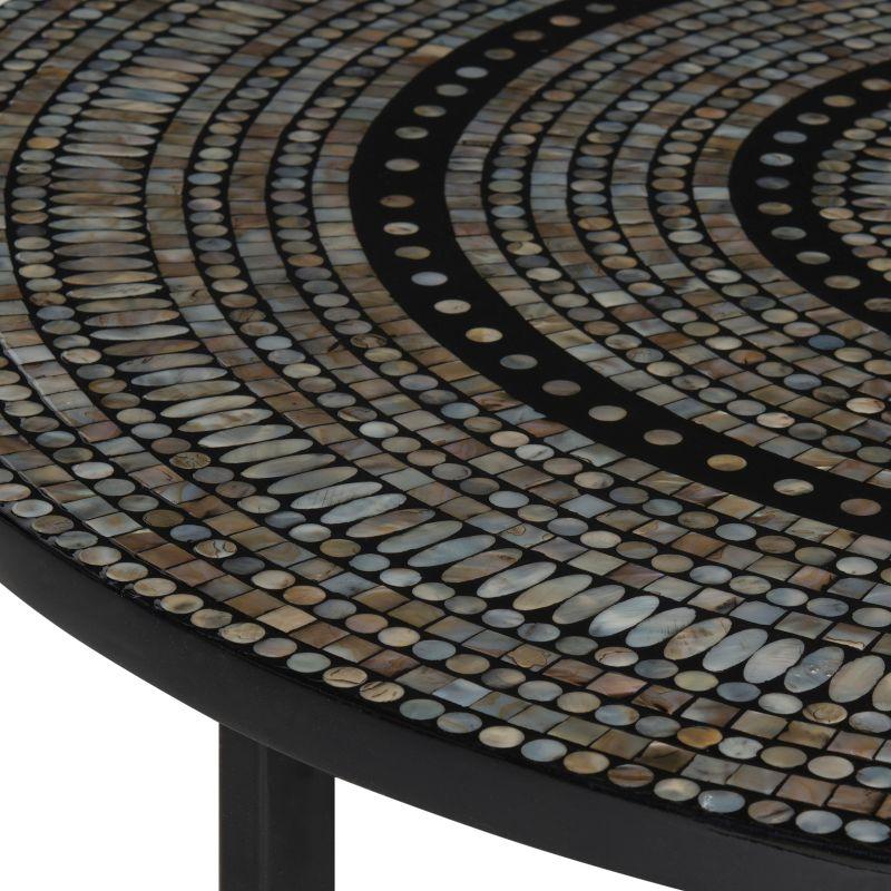 Cheyenne Coffee Table - Black - Safavieh