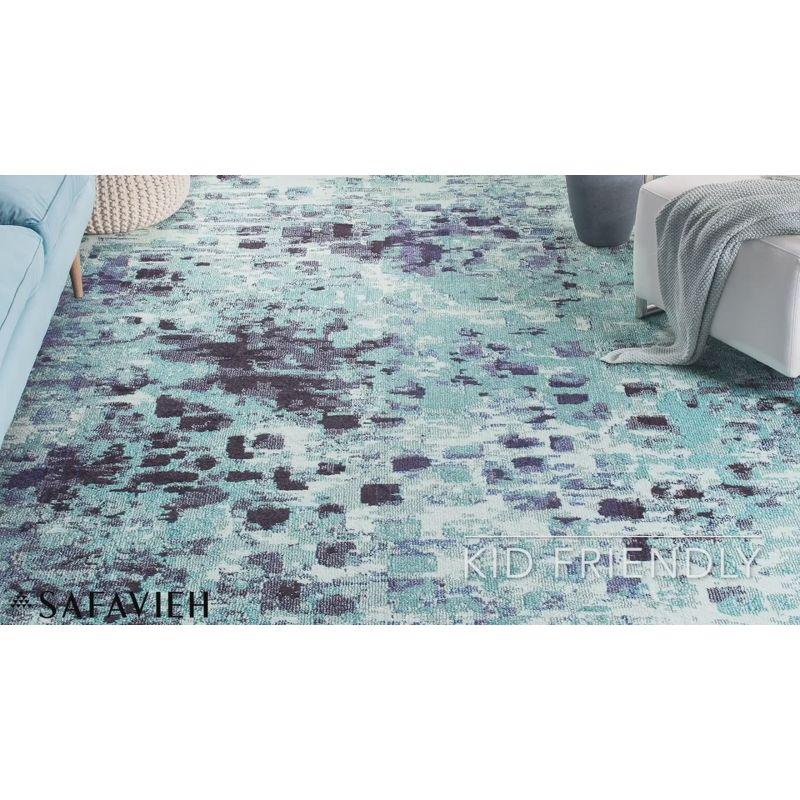 Madison MAD425 Power Loomed Indoor Area Rug - Grey/Gold - 12'x15' - Safavieh