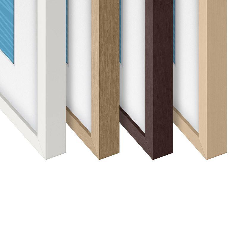 Samsung 43" The Frame Customizable Bezel - Modern Brown
