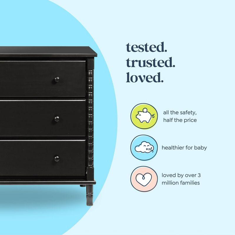 Jenny Lind 3-Drawer Dresser