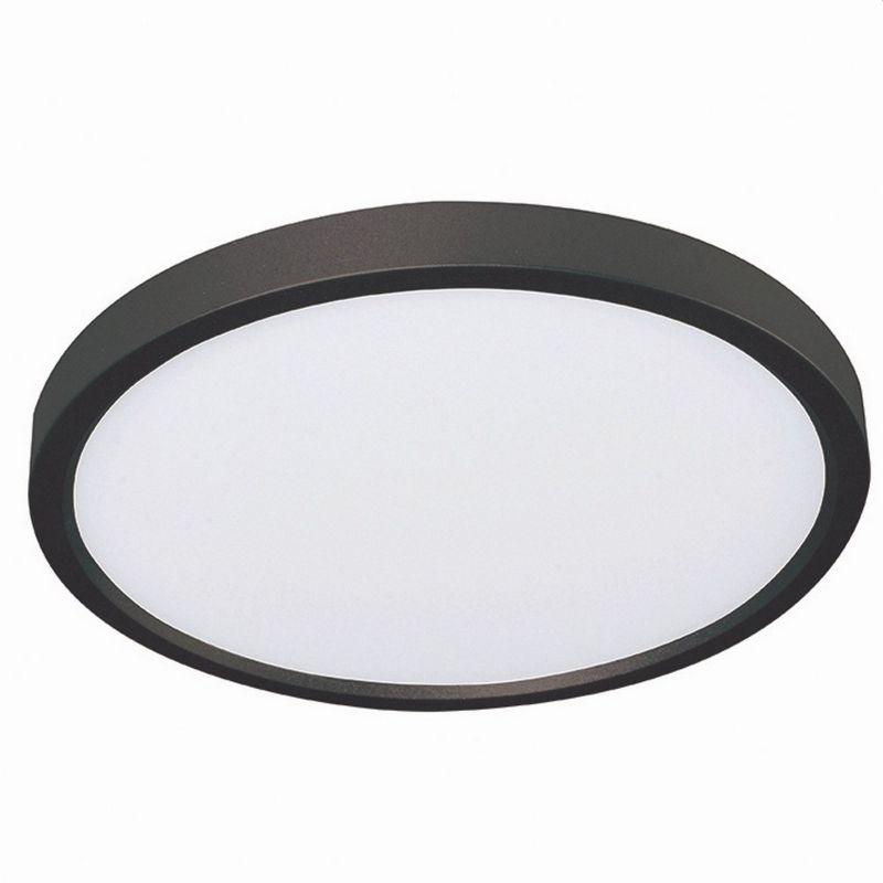 AFX Edge 1 - Light Flush Mount in  Black