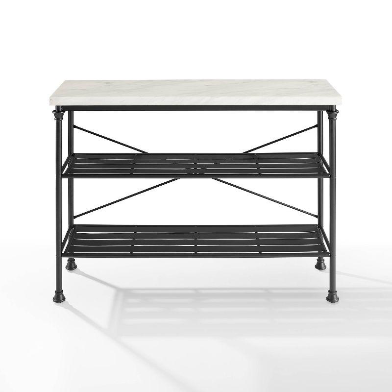 Madeleine Console Matte Black - Crosley