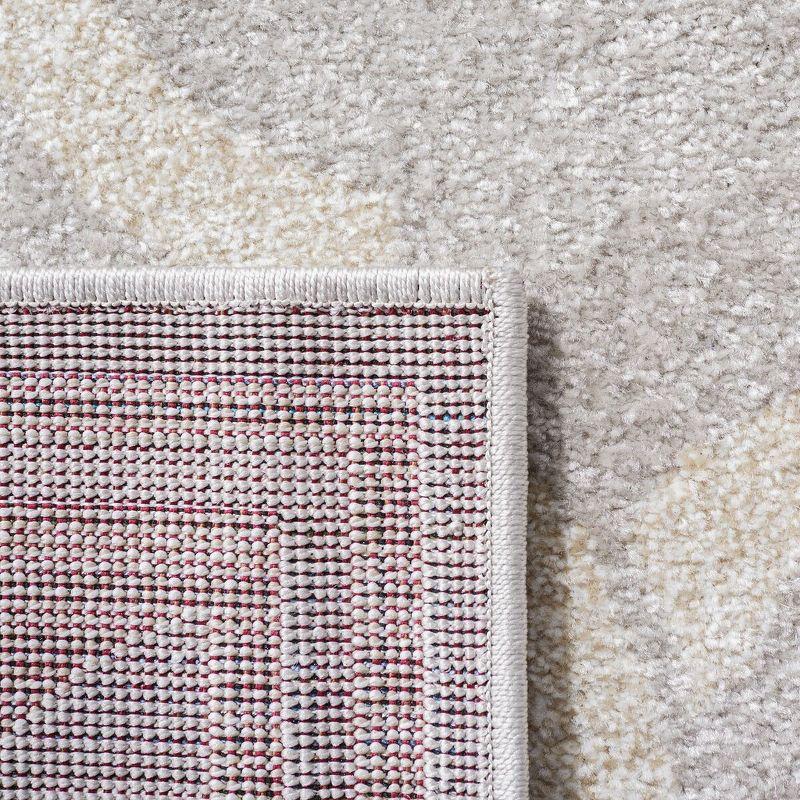 Amherst AMT415 Power Loomed Indoor Area Rug - Light Grey/Ivory - 8'x10' - Safavieh