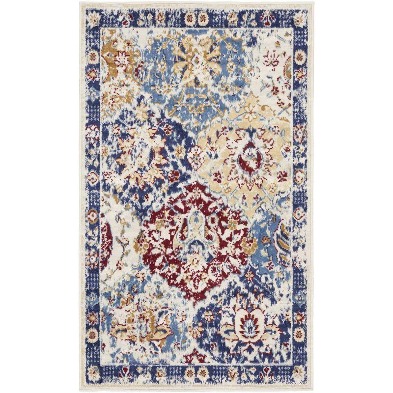 Nourison Grafix Multicolor Bohemian Indoor Area Rug