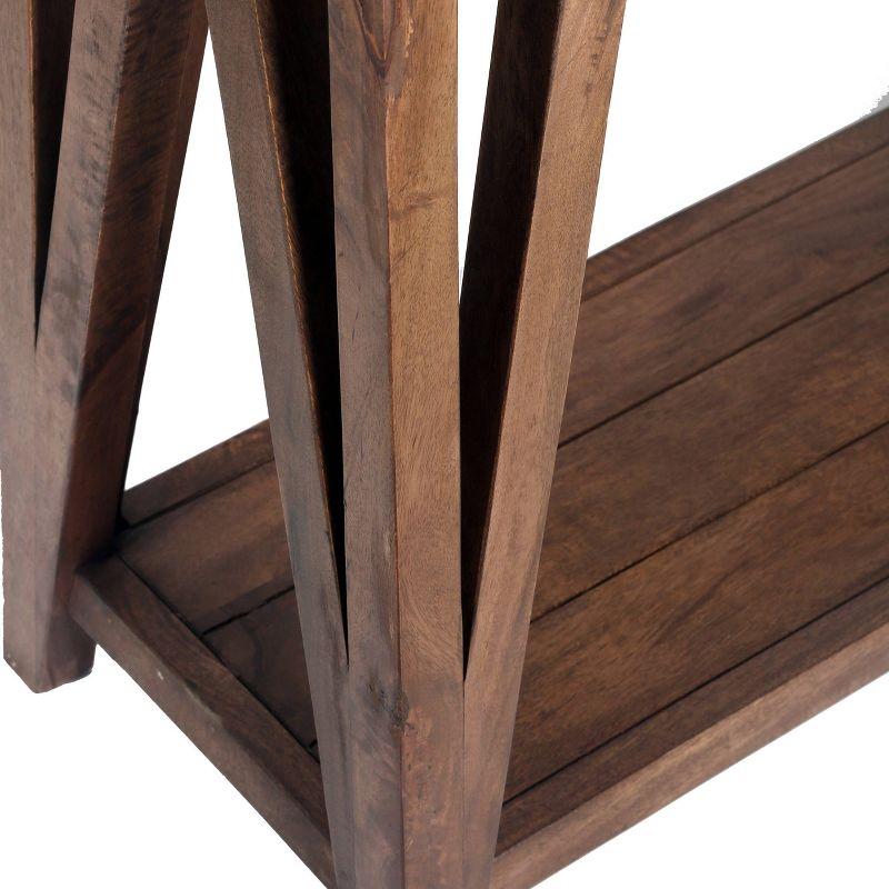 Efsun 15'' Solid Wood Console Table