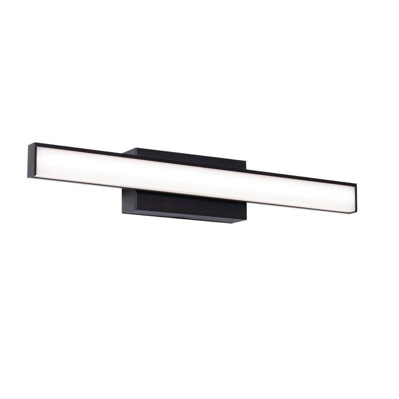 Tonya 18" Black Acrylic LED Vanity Light