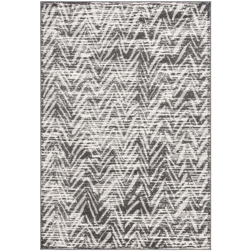 Union Rustic Joannette Performance Chevron Rug
