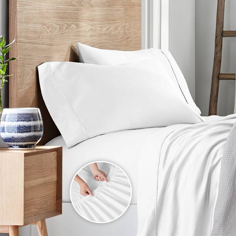 Ultimate Percale 100% Cotton 400TC Cool & Crisp Sheet Set