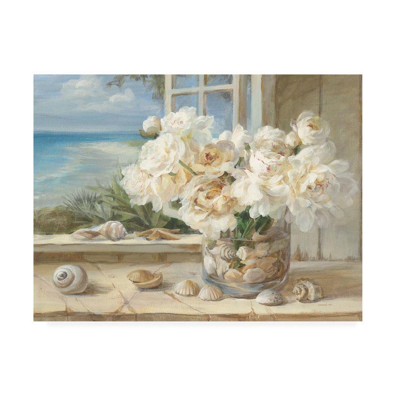 Danhui Nai 'By The Sea Painting' Canvas Art