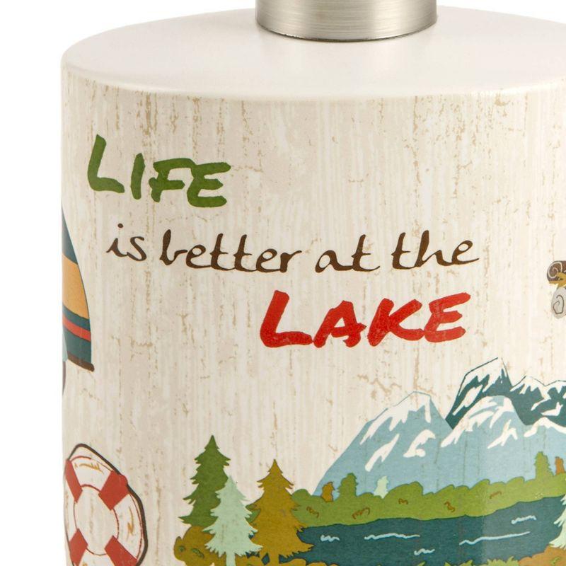 Union Rustic Lake Holiday Lotion Pump