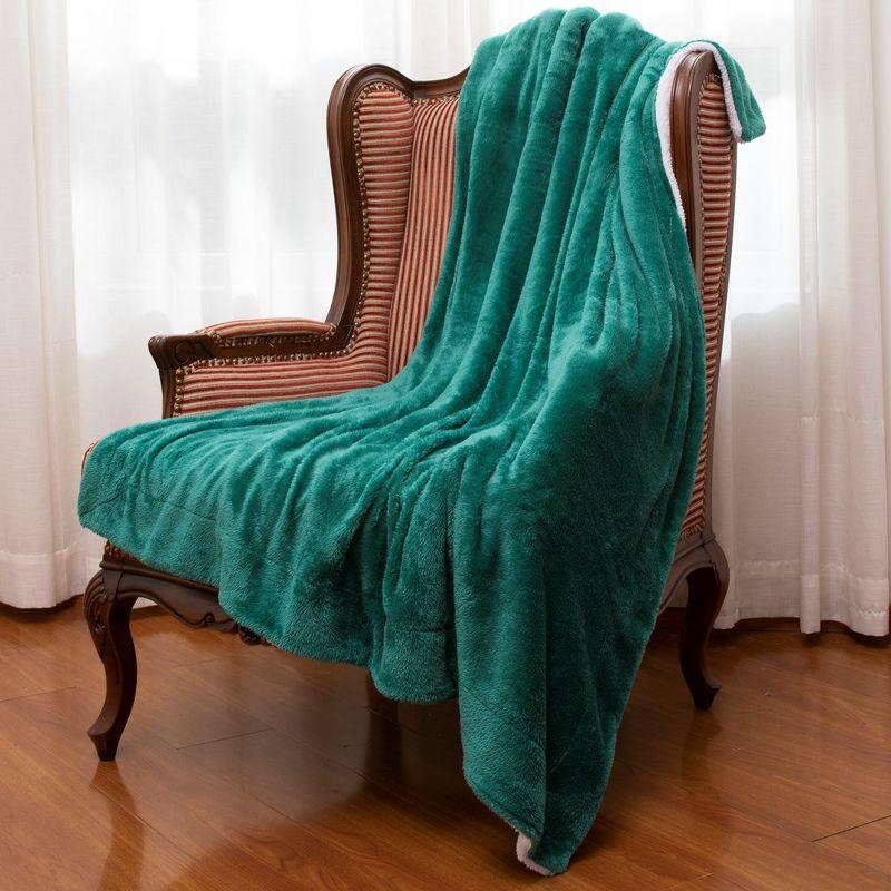 Cheer Collection MPSBL50x60 Plain Weave / Muslin Throw Blanket